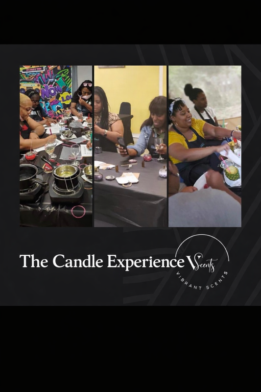 The Candle Experience (Non-Refundable Deposit ONLY)