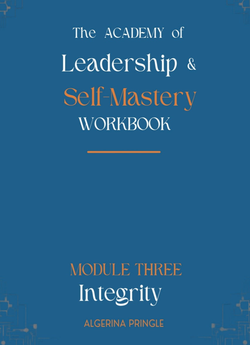 Leadership Workbook Integrity