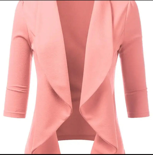 Women’s Linen Blazer