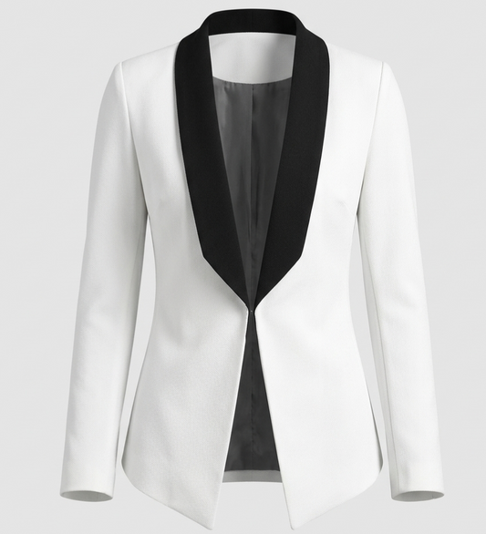 Women's Linen Blazer