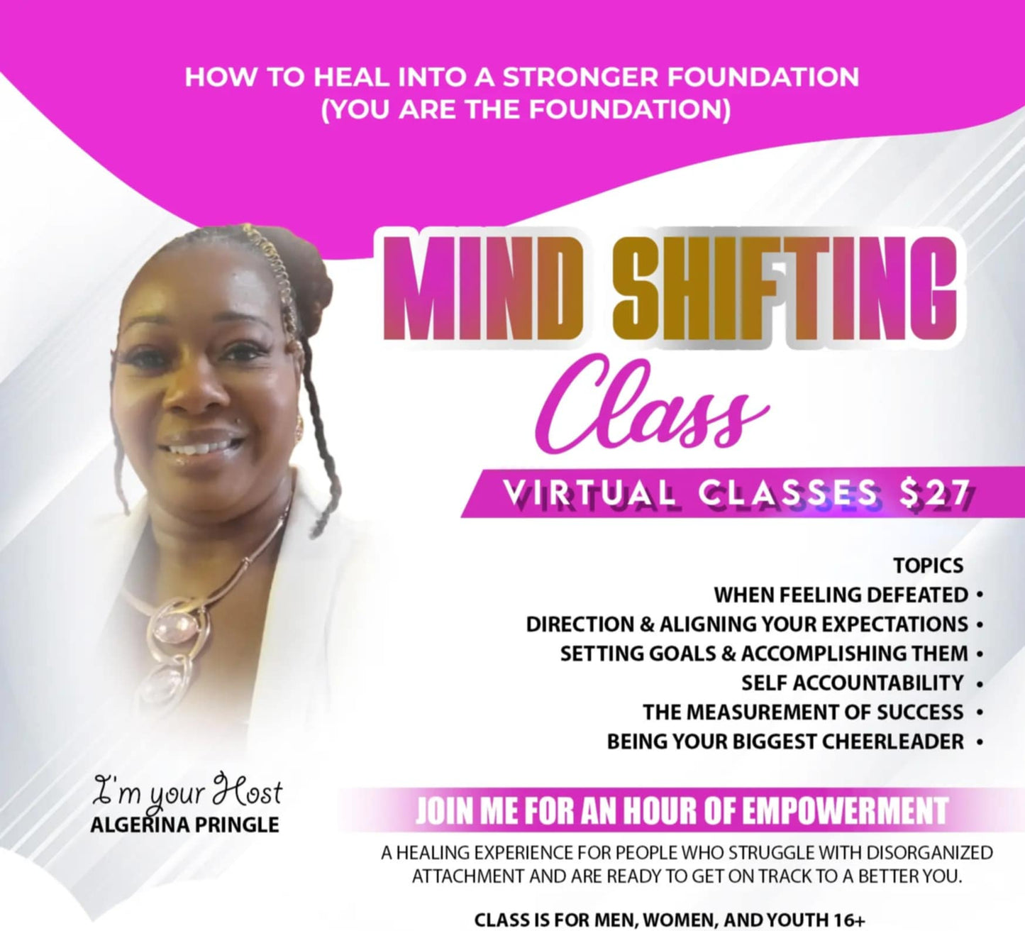 Mind Shifting Class