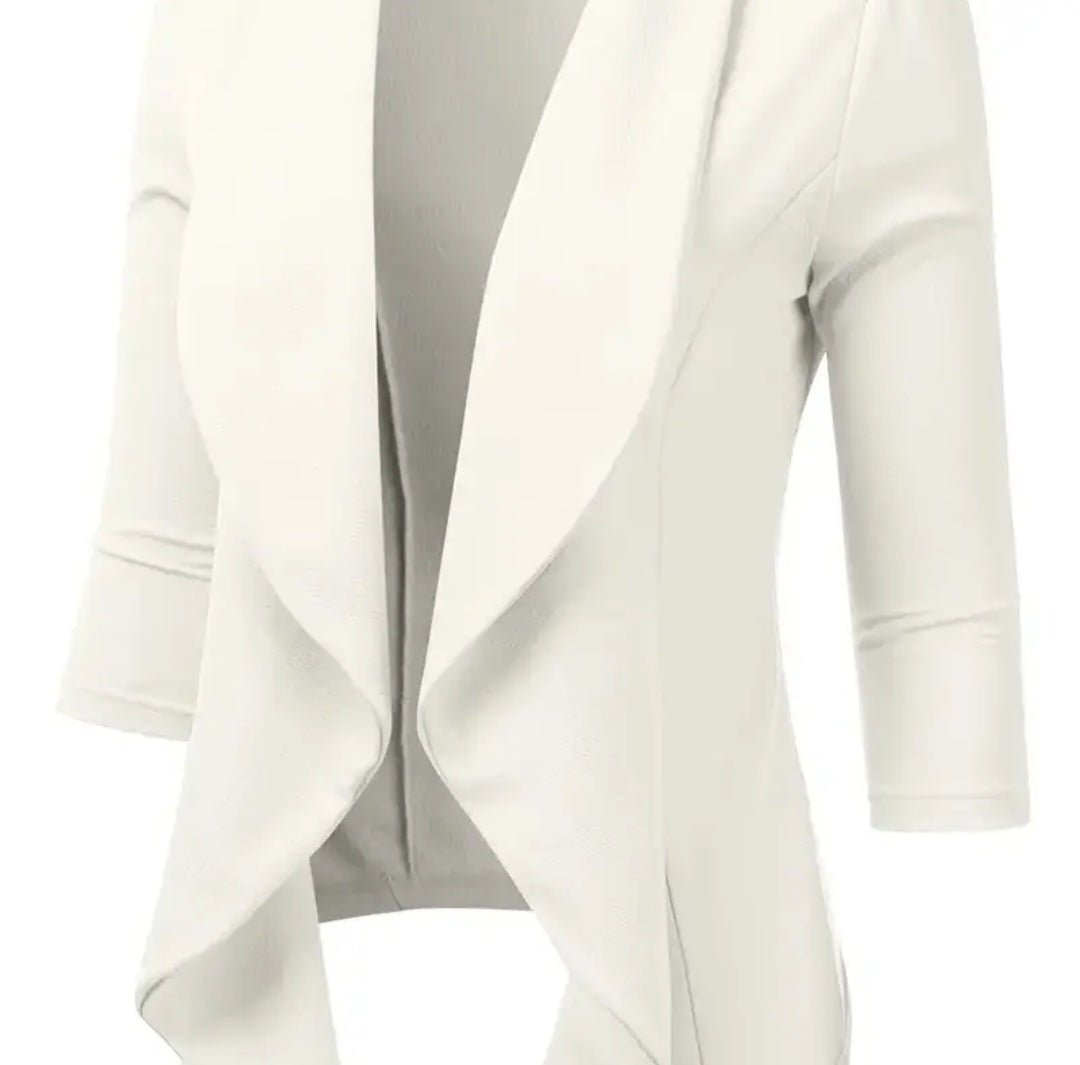 Women’s Linen Blazer