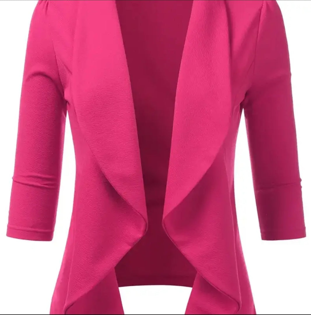 Women’s Linen Blazer