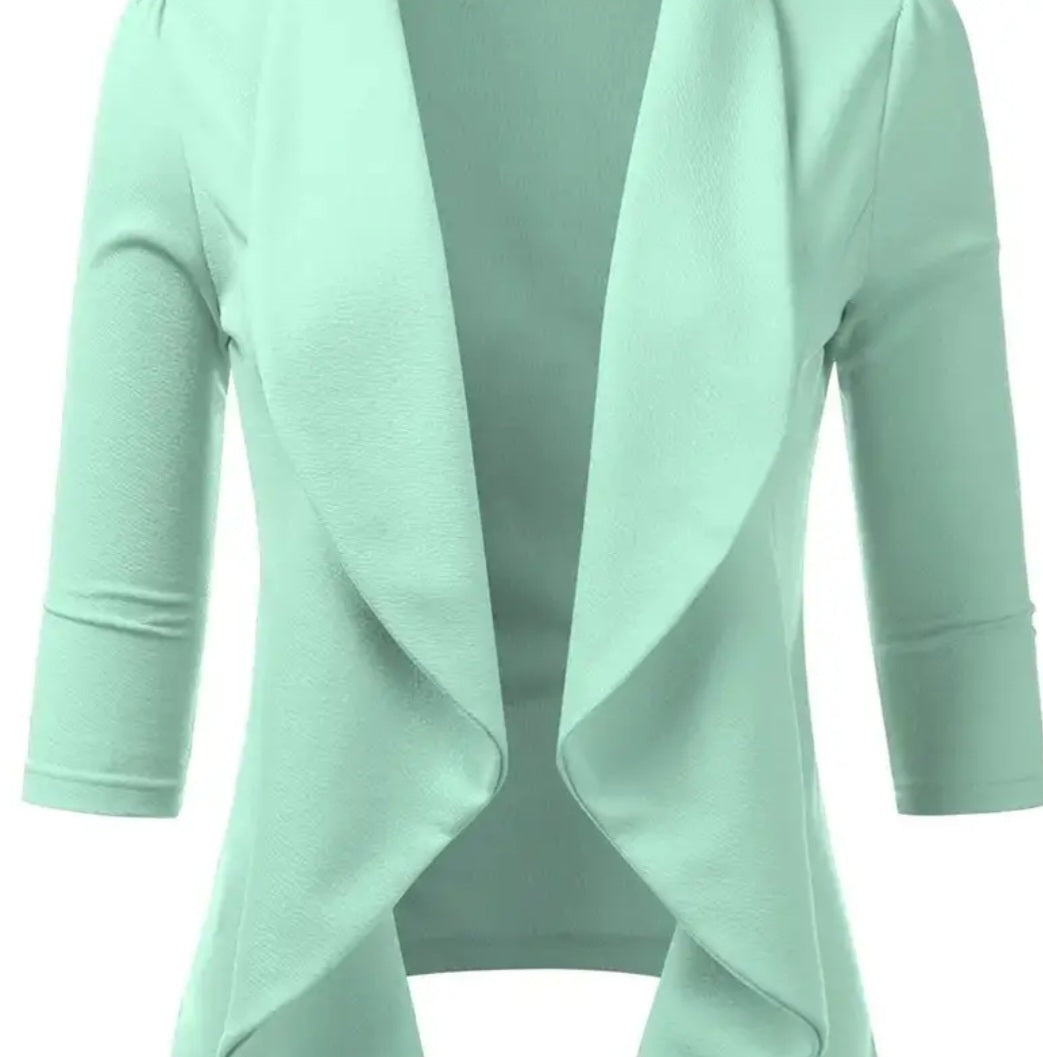 Women’s Linen Blazer