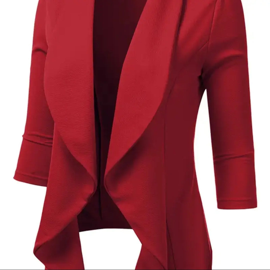 Women’s Linen Blazer