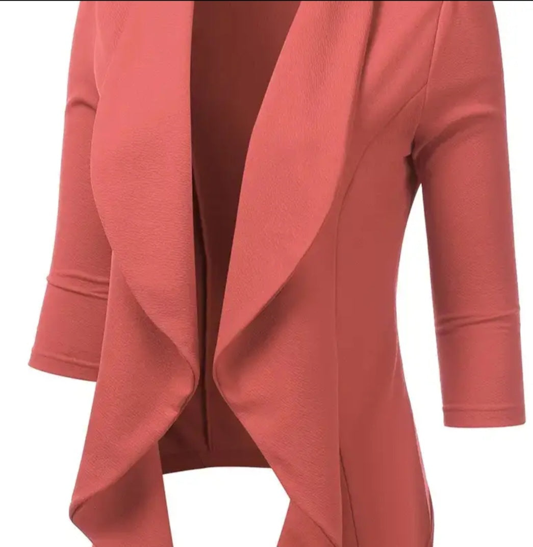 Women’s Linen Blazer