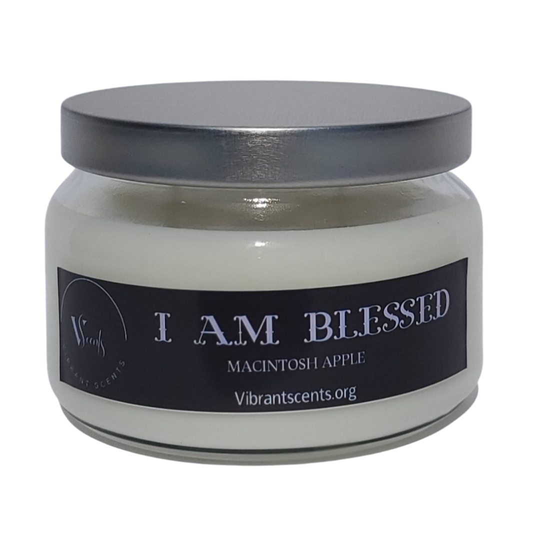 Affirmation Candle (I Am Blessed)