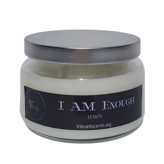 Affirmation Candle (I Am Enough)