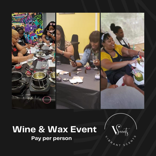 Wax & Wine Event (Non-Refundable Deposit ONLY)